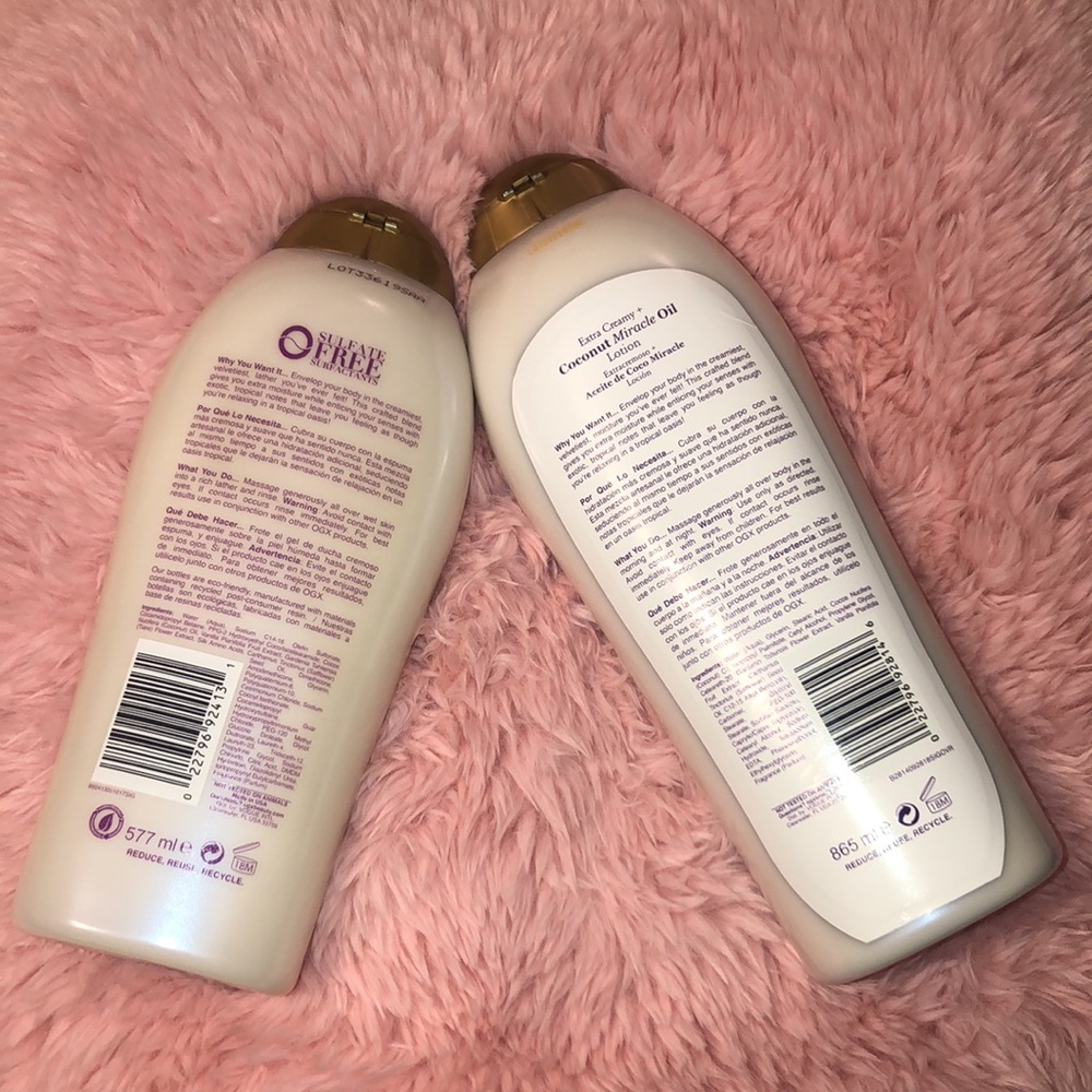 OGX Coconut Miracle Oil Body Set - Picture 2 of 4